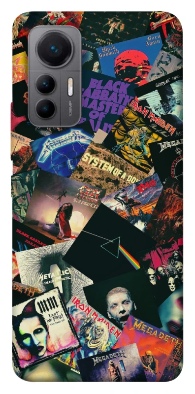 Чохол на Xiaomi 12 Lite Best abums ver.2 фото 1 з 1