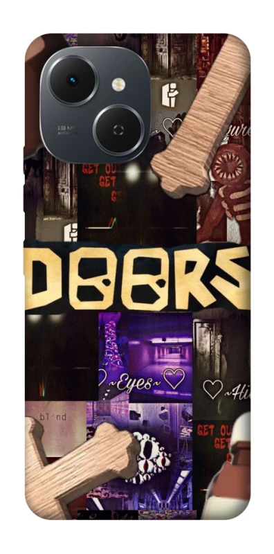 Чехол на TECNO Spark 40C Roblox doors dark mode фото 1 из 1