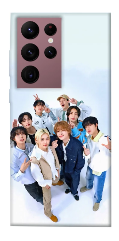 Чехол на Samsung Galaxy S22 Ultra Stray Kids v2 фото 1 из 1
