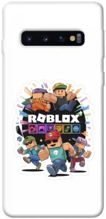 Чехол на Samsung Galaxy S10 Roblox logo ver.3 фото 1 из 1