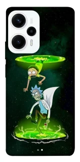 Чохол на Xiaomi Poco F5 / Note 12 Turbo Rick and Morty фото 1 з 1