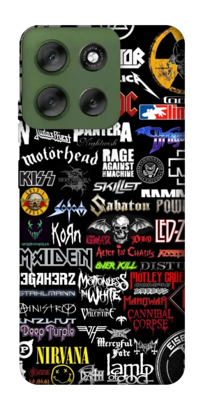 Чехол на Motorola Moto G56 5G My playlist ver.4 фото 1 из 1