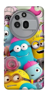 Чехол на Nothing Phone (3a) Pro Minions ver.1 фото 1 из 1