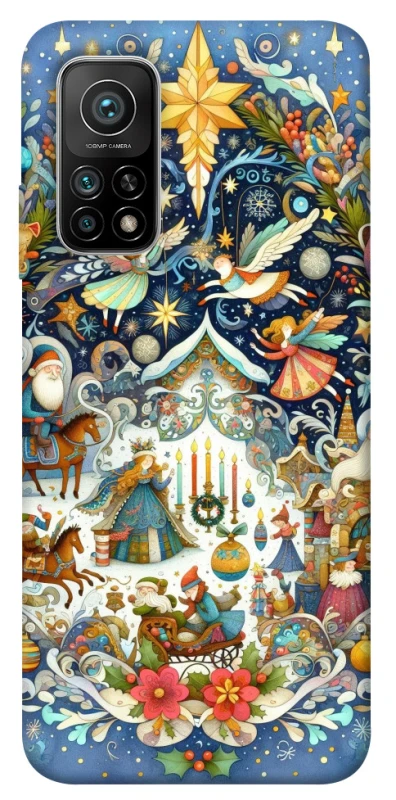 Чохол на Xiaomi Mi 10T Christmas spirit ver.11 фото 1 з 1