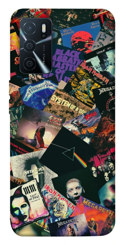 Чехол на Oppo A16s / A16 Best abums ver.2 фото 1 из 1