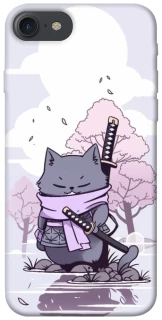 Чохол на Apple iPhone 7 / 8 (4.7") Samurai cat фото 1 з 1
