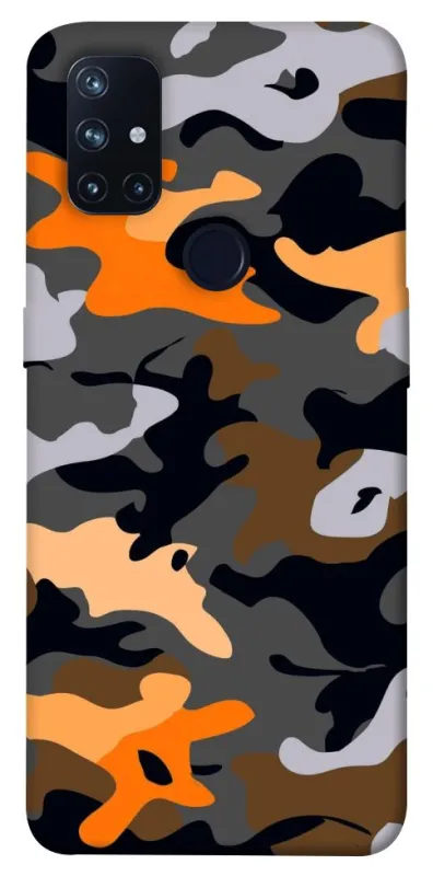 Чохол на OnePlus Nord N10 5G Сamouflage v19 фото 1 з 1