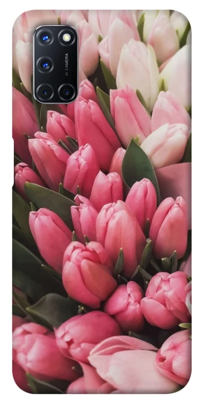 Чохол на Oppo A52 / A72 / A92 Flowers v3 фото 1 з 1