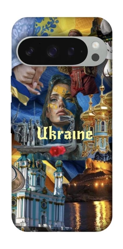 Чохол на Google Pixel 10 Pro XL Ukraine style ver.3 фото 1 з 1
