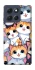 Чохол на Motorola Moto G86 Power Cute Cat v2 фото 1 з 1