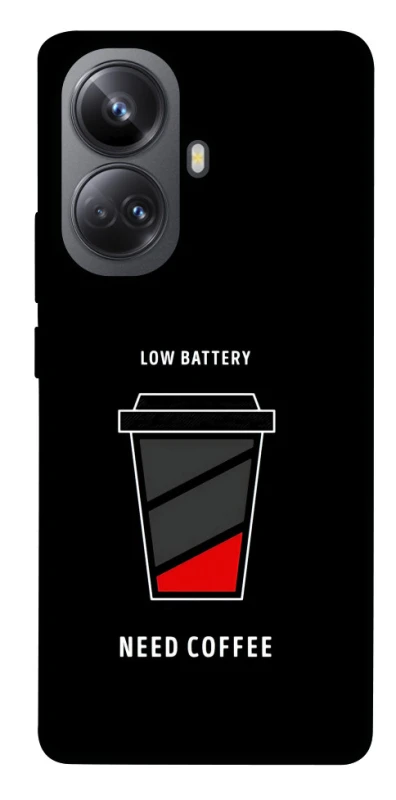 Чехол на Realme 10 Pro+ Low battery фото 1 из 1