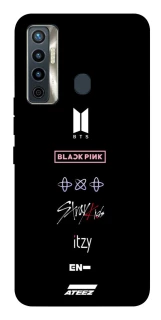 Чехол на TECNO Camon 17 K-pop Logo фото 1 из 1