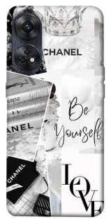 Чехол на Oppo Reno 8T 4G Fashion collage ver.7 фото 1 из 1