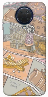 Чехол на Nokia G20 / G10 / 6.3 Fashion collage ver.2 фото 1 из 1