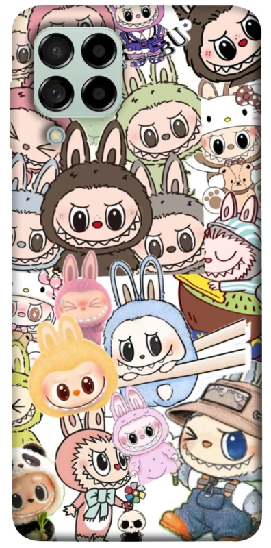 Чохол на Samsung Galaxy M53 5G All Labubus фото 1 з 1