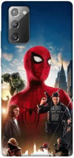 Чехол на Samsung Galaxy Note 20 Spider Man ver.2 фото 1 из 1