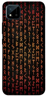 Чехол на Realme C20 Руны фото 1 из 1