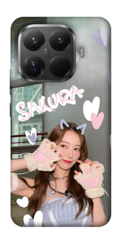 Чохол на Xiaomi 15T Pro Sakura - LE SSERAFIM фото 1 з 1