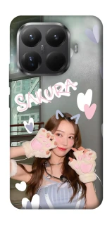 Чохол на Xiaomi 15T Pro Sakura - LE SSERAFIM фото 1 з 1