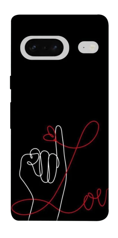 Чохол на Google Pixel 7 Pair romantic theme ver.9 фото 1 з 1