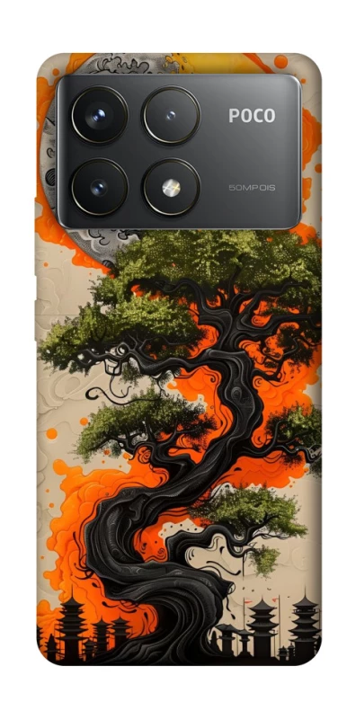 Чохол на Xiaomi Poco F6 Pro Дух Японії v3 фото 1 з 1