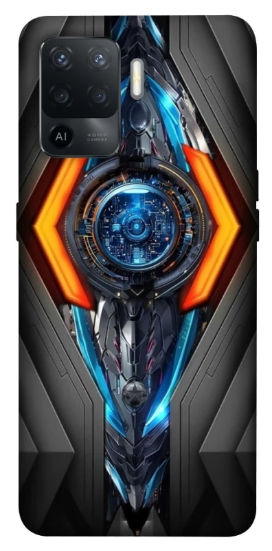 Чехол на Oppo Reno 5 Lite CyberPhone v4 фото 1 из 1