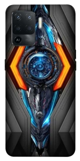 Чехол на Oppo Reno 5 Lite CyberPhone v4 фото 1 из 1