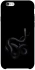 Чехол на Apple iPhone 6/6s plus (5.5") Black snake фото 1 из 1