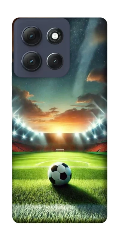 Чехол на Motorola Moto G86 Power Football aesthetic ver.3 фото 1 из 1