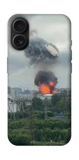 Чехол на Apple iPhone 16 Moscow never sleeps ver.4 фото 1 из 1