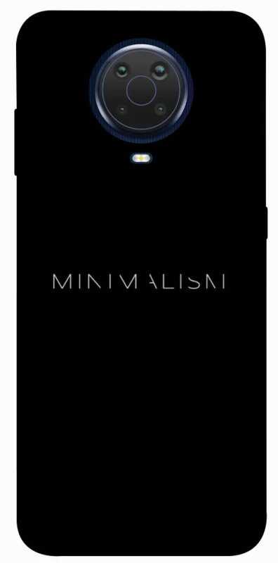 Чохол на Nokia G20 / G10 / 6.3 Minimalism фото 1 з 1