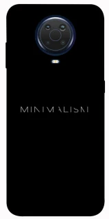 Чохол на Nokia G20 / G10 / 6.3 Minimalism фото 1 з 1