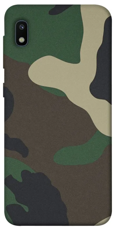Чехол на Samsung Galaxy A10 (A105F) Camouflage v8 фото 1 из 1