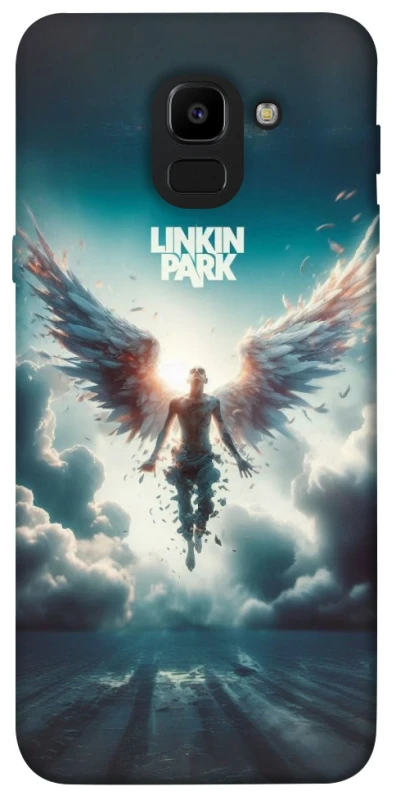 Чохол на Samsung J600F Galaxy J6 (2018) Linkin Park logo ver.7 фото 1 з 1