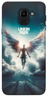 Чохол на Samsung J600F Galaxy J6 (2018) Linkin Park logo ver.7 фото 1 з 1