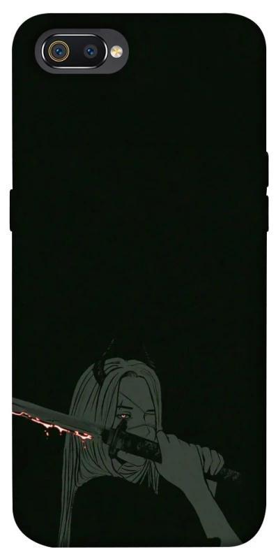 Чехол на Realme C2 Человек-Бензопила фото 1 из 1