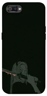 Чехол на Realme C2 Человек-Бензопила фото 1 из 1