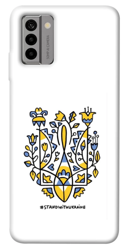 Чехол на Nokia G22 Герб v104 фото 1 из 1