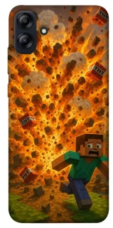 Чохол на Samsung Galaxy A04e Minecraft v7 фото 1 з 1
