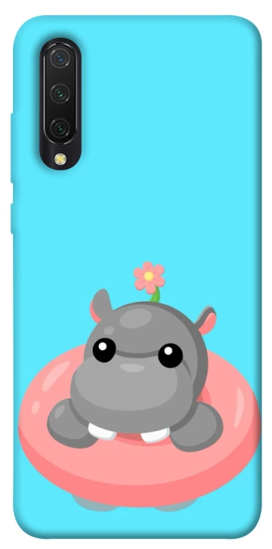 Чохол на Xiaomi Mi CC9 / Mi 9 Lite Adopt Me Hippo Floatie фото 1 з 1