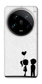 Чехол на Xiaomi 14 Ultra Love everywere фото 1 Чехол на Xiaomi 14 Ultra Love everywere фото 1 из 1