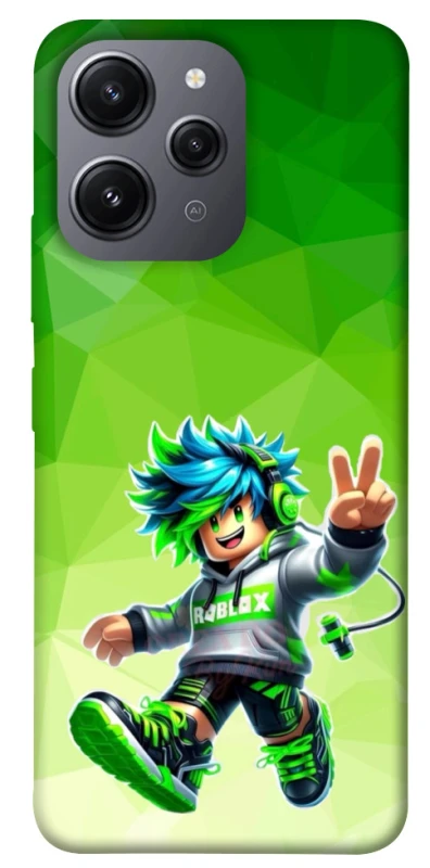 Чехол на Xiaomi Redmi 12 Roblox aesthetics ver.2 фото 1 из 1