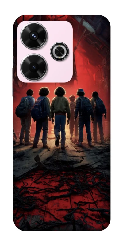 Чохол на Xiaomi Redmi 13 4G Stranger Things ver.27 фото 1 з 1