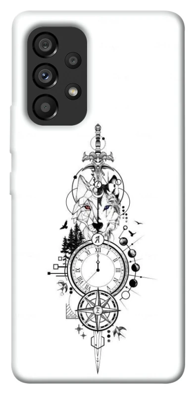 Чехол на Samsung Galaxy A53 5G Tattoo ver.8 фото 1 из 1