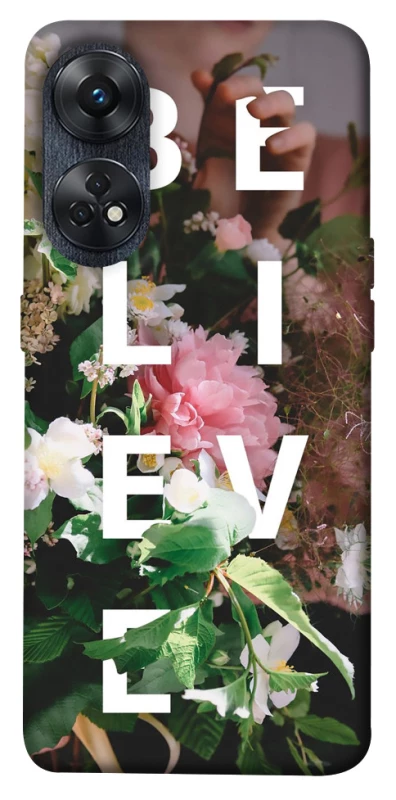 Чехол на Oppo Reno 8T 4G Believe фото 1 из 1