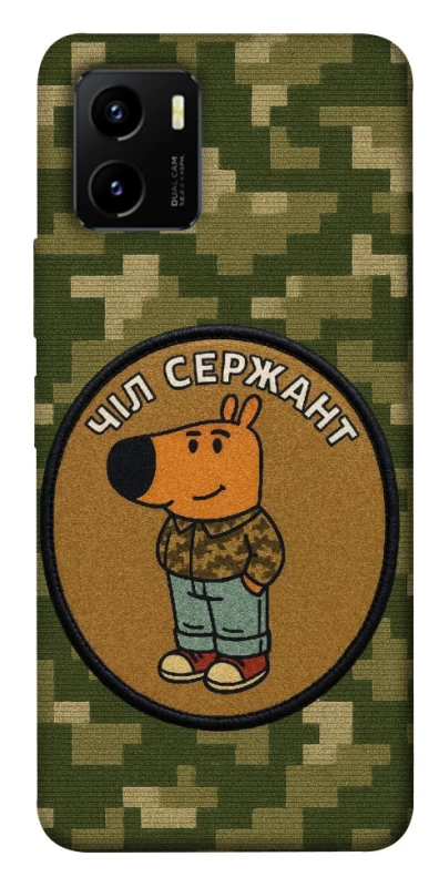 Чохол на Vivo Y15s Чіл сержант фото 1 з 1