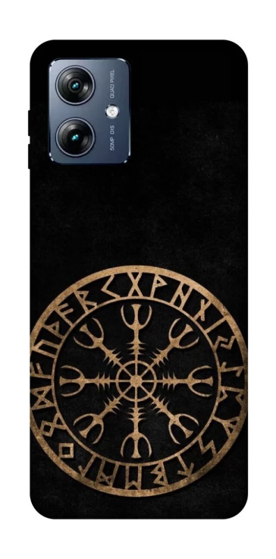 Чохол на Motorola Moto G54 Power Рунічне коло v2 фото 1 з 1