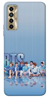 Чохол на TECNO Camon 17P BTS v5 фото 1 з 1