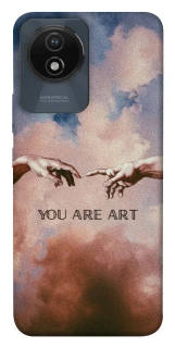 Чехол на Vivo Y02 You are Art фото 1 из 1