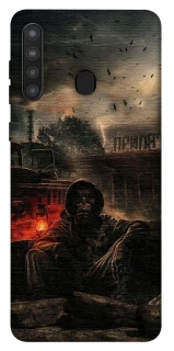 Чохол на Samsung Galaxy A21 Сталкер v4 фото 1 з 1